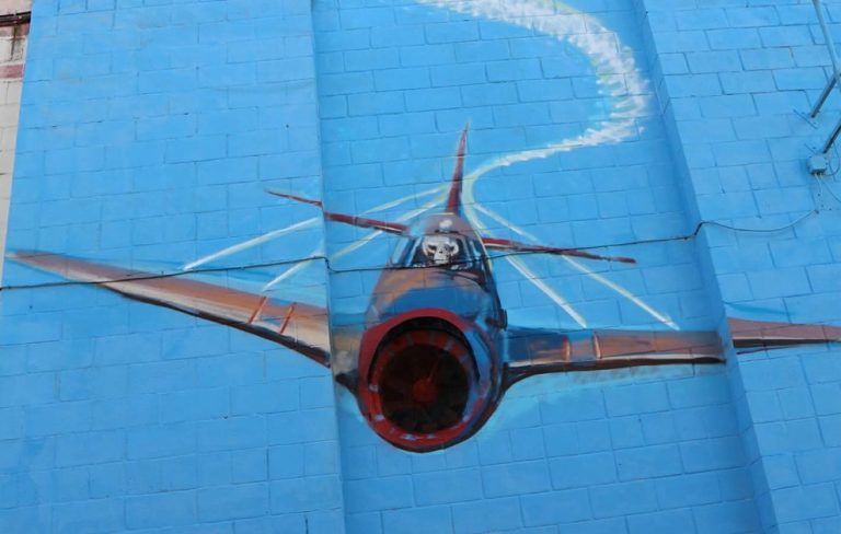 Arte urbano La Bañeza León España
