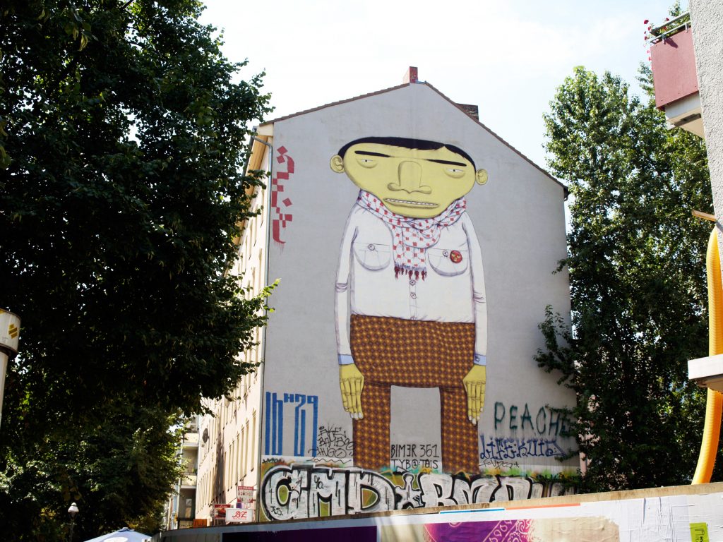 Os Gemeos arte urbano desde Berlín