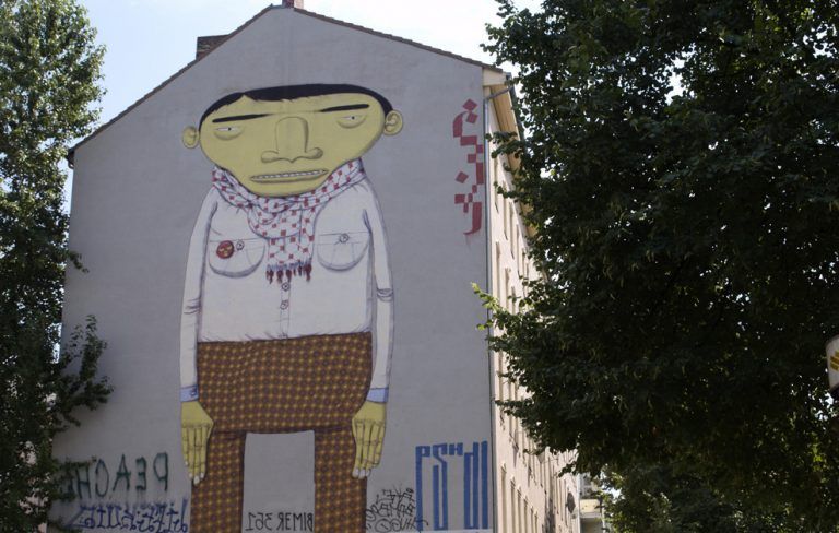 Os Gemeos arte urbano desde Berlín