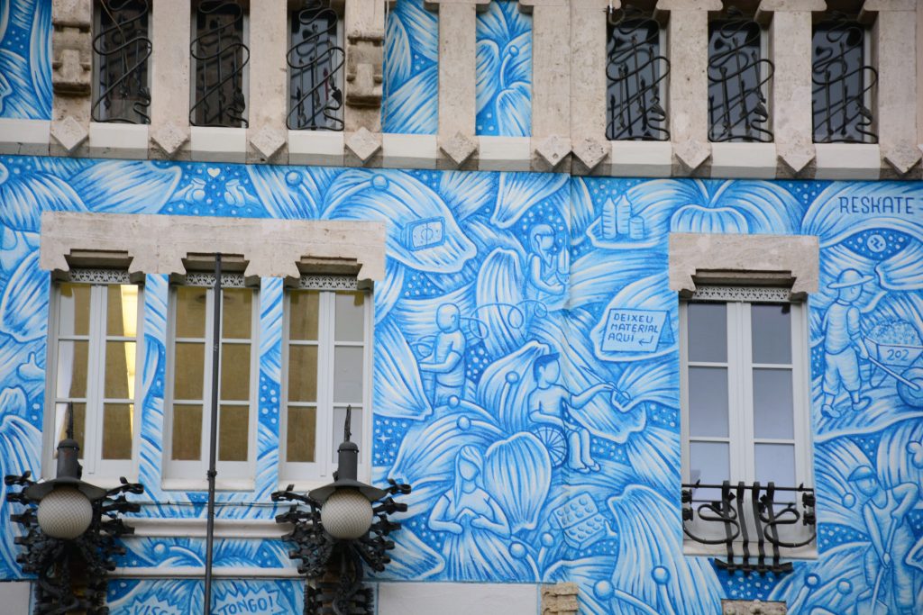 Reskate arte urbano en Barcelona