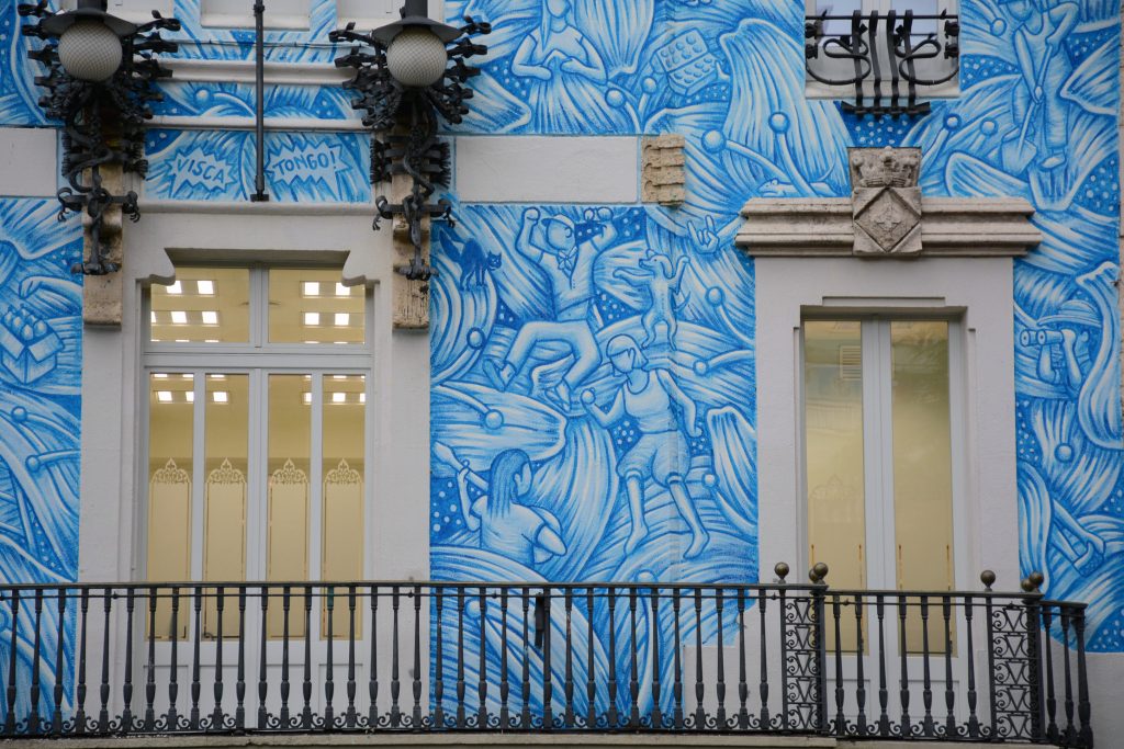 Reskate arte urbano en Barcelona