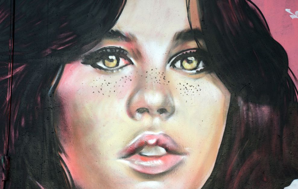 Arte urbano de LIly Brik & Mugraff