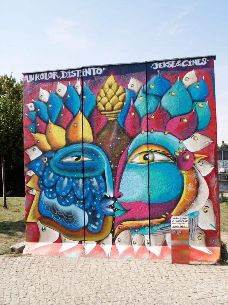 UnKolorDistinto arte urbano Berlín