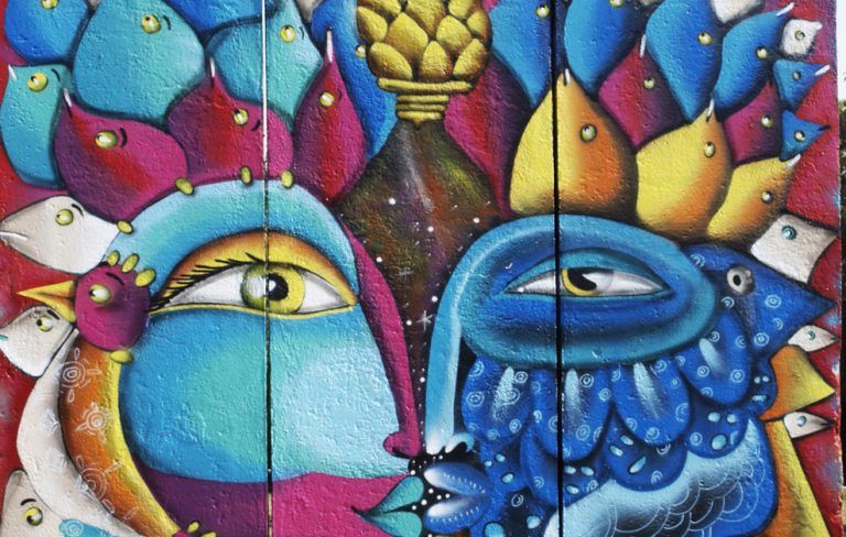 UnKolorDistinto arte urbano BerlínUnKolorDistinto arte urbano Berlín