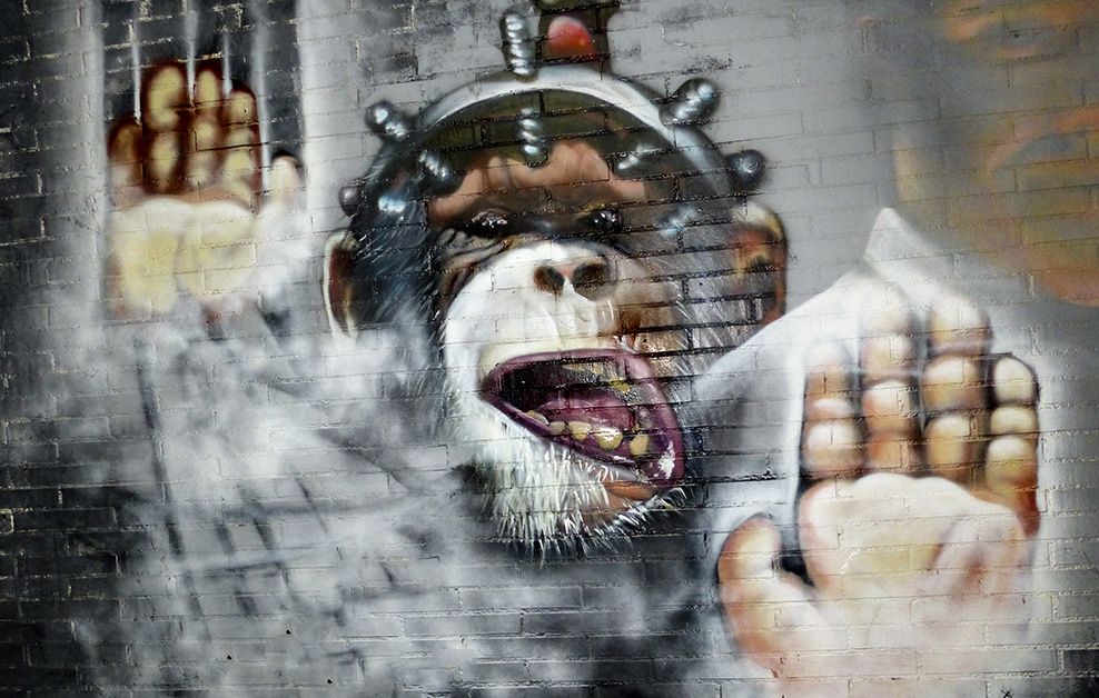 Arte urbano Berok y Dase