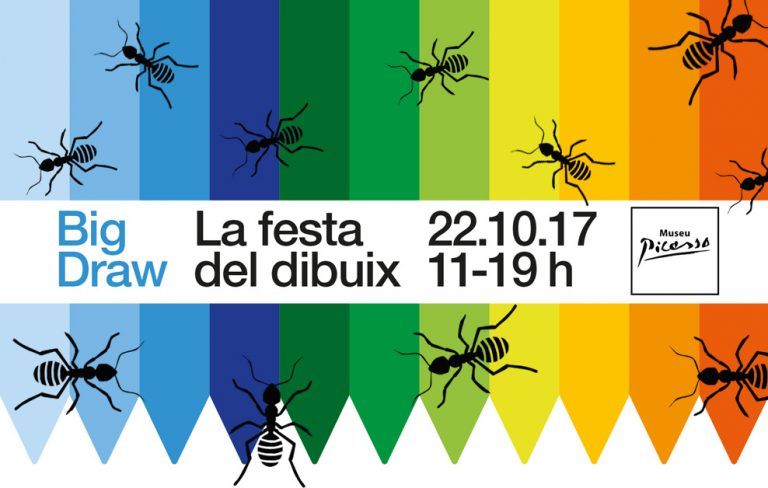 @ANTpintura Big Draw, Museu Picasso, Barcelona