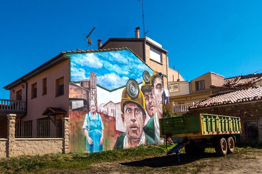 Arte urbano Hugo Casanova, Teruel
