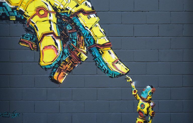 Xèlon Xlf arte urbano, Hacid Magazine