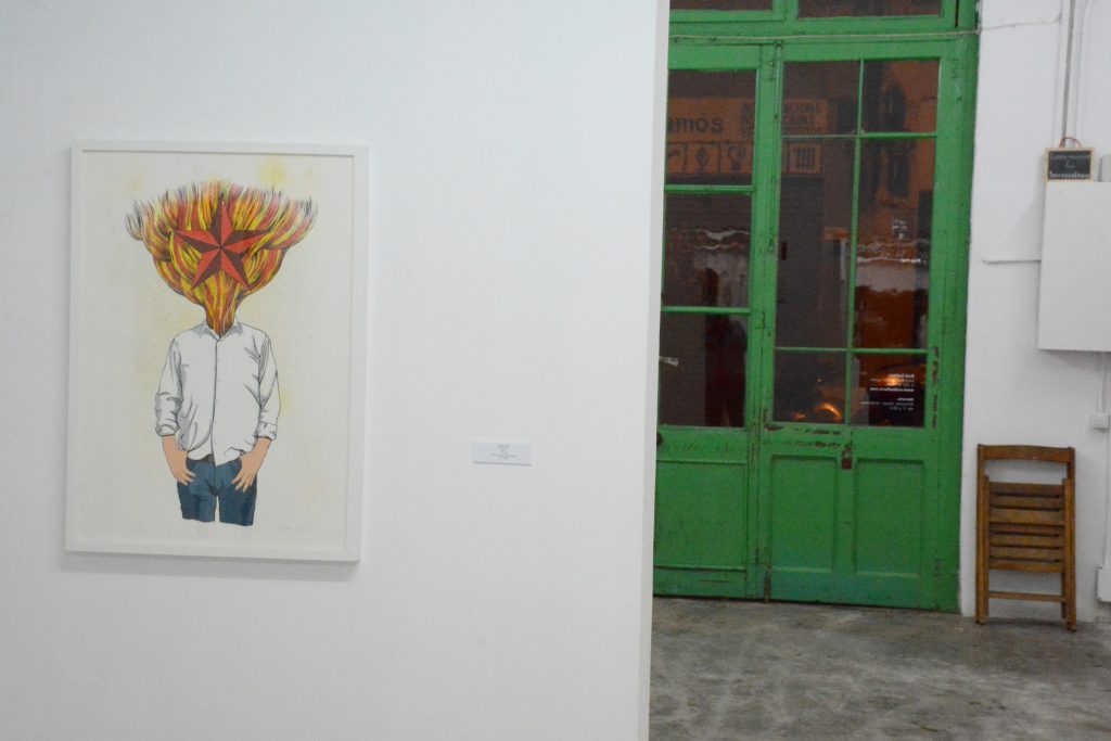 Galería de arte Enric Font y Gonzalo Rueda