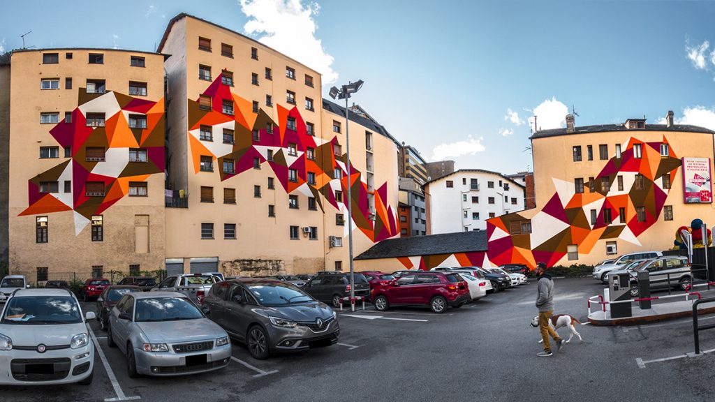 Tito Farré Canelles arte urbano Andorra