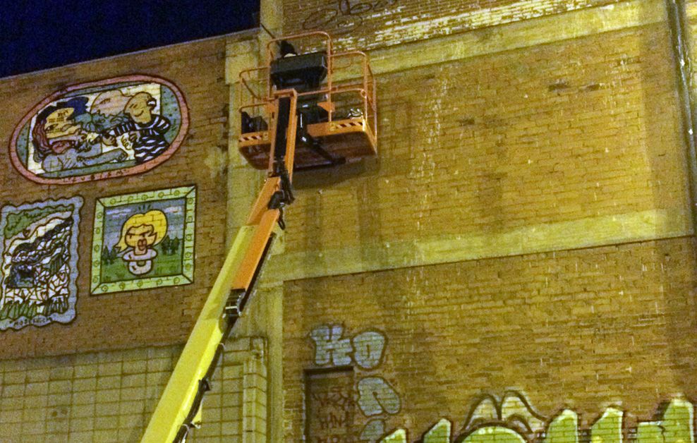 Arte Urbano Francesco Pinzón Barcelona