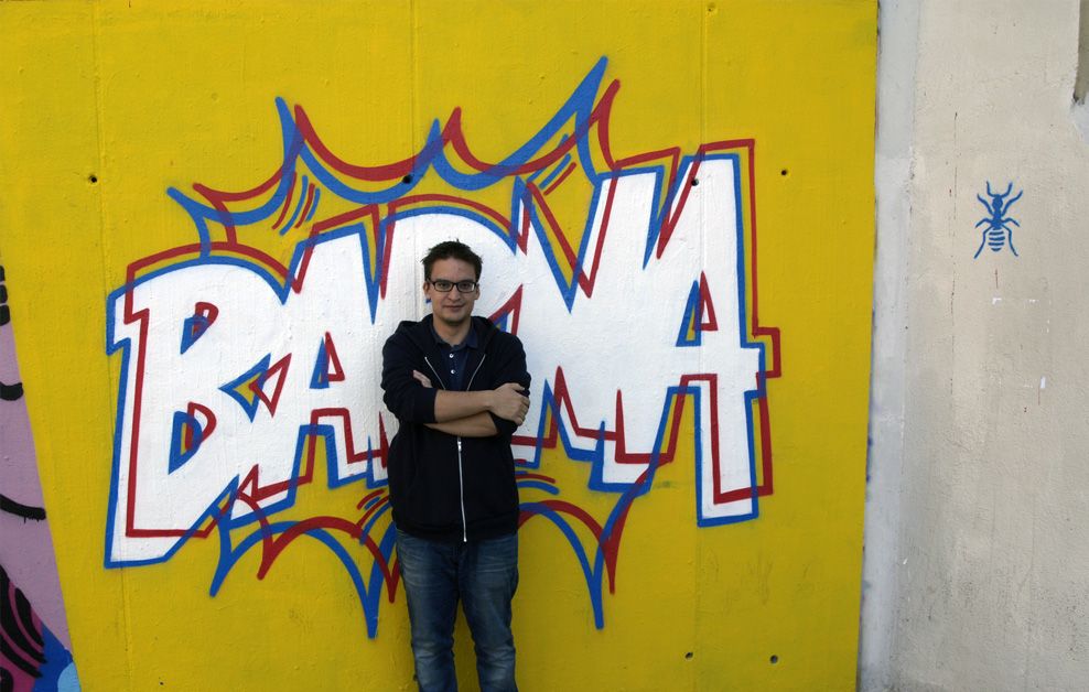 Esteban Marín Arte urbano en L’Hospitalet