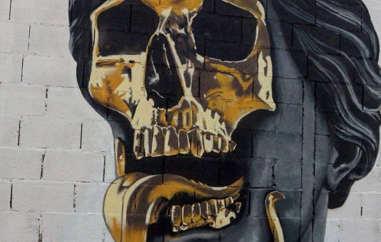 Arte de Abril La Bañeza, Arte urbano en León España, Sergio Abril