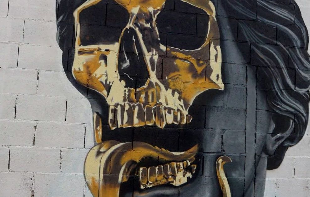 Arte de Abril La Bañeza, Arte urbano en León España, Sergio Abril
