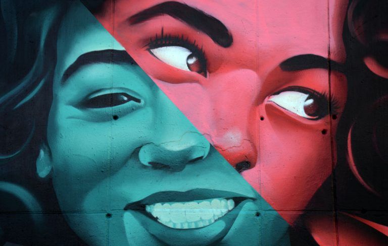 Arte urbano de Zurik en l’Hospitalet de Llobregat