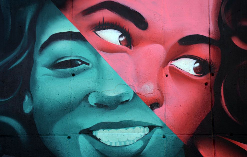 Arte urbano de Zurik en l’Hospitalet de Llobregat