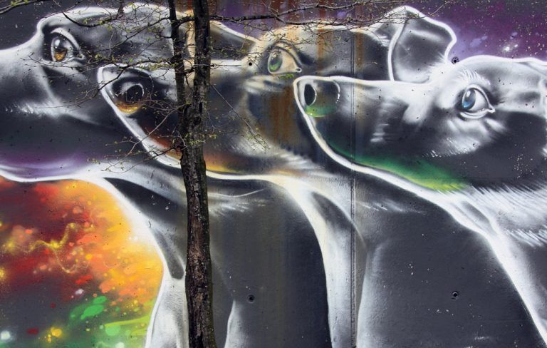 arte urbano en Bilbao, Kero