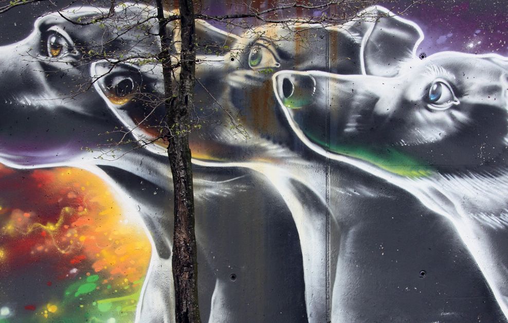 arte urbano en Bilbao, Kero