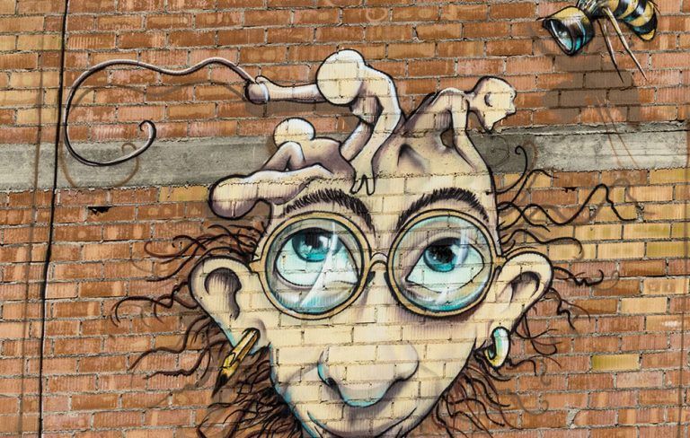 Werens & Limbo arte urbano en Sant Pere de Riudebitlles