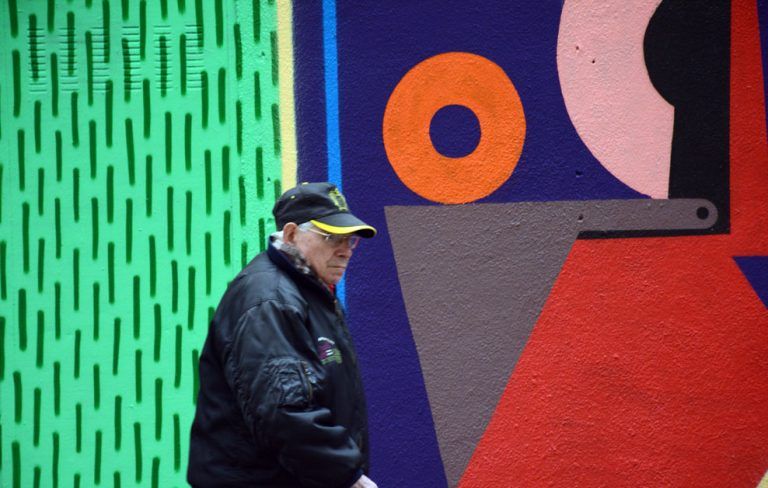 Spogo & Sixe Paredes arte urbano en el Arnau Gallery - Barcelona