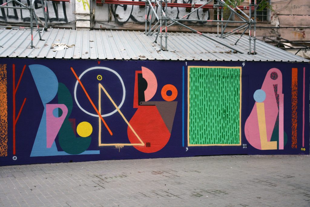 Spogo & Sixe Paredes arte urbano en el Arnau Gallery - Barcelona