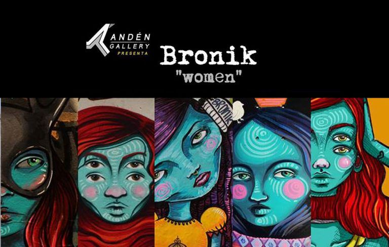 Bronik arte urbano, Barcelona, Andén Gallery
