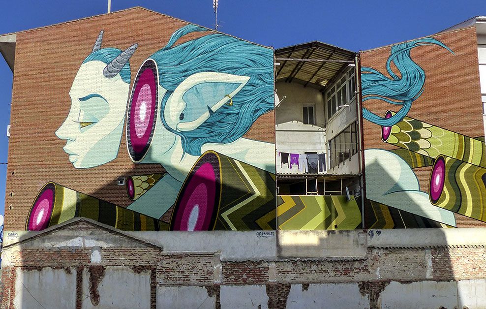 arte urbano kram toledo