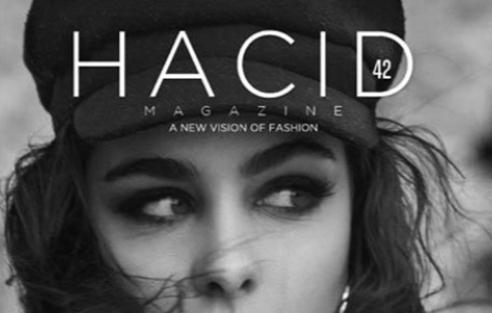 Verónica Ettedgui Hacid Magazine