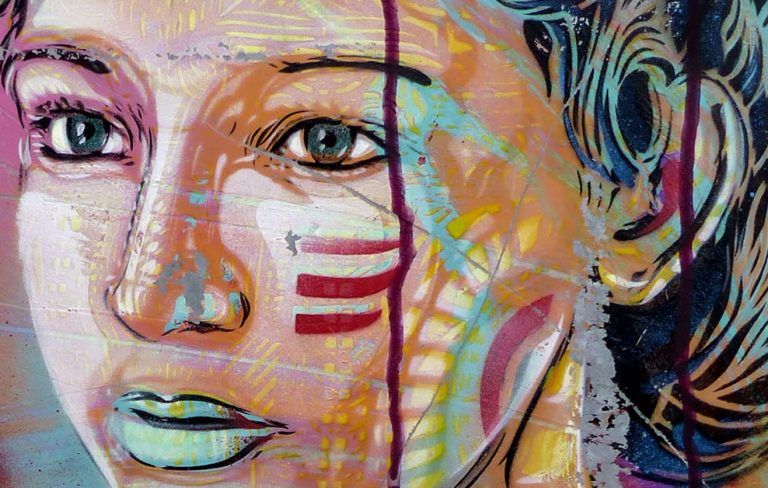 Arte urbano C215 Tudela - spain