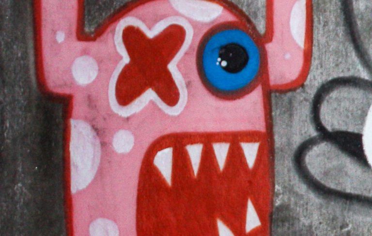 arte urbano Oxalien en Penang, Malaysia