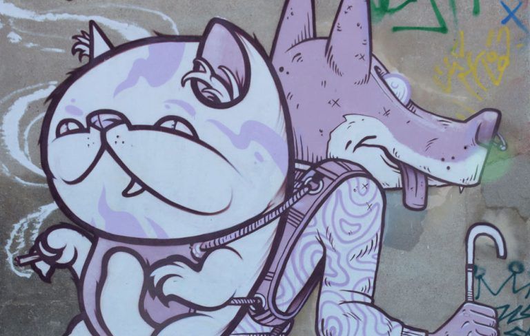 arte urbano, fatal fake, Barcelona