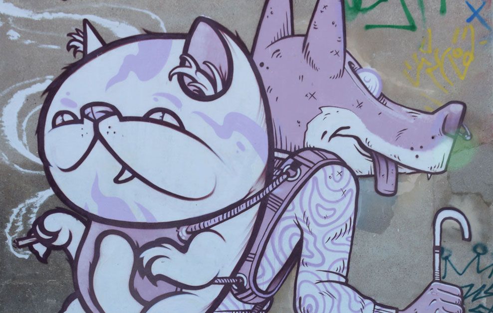 arte urbano, fatal fake, Barcelona