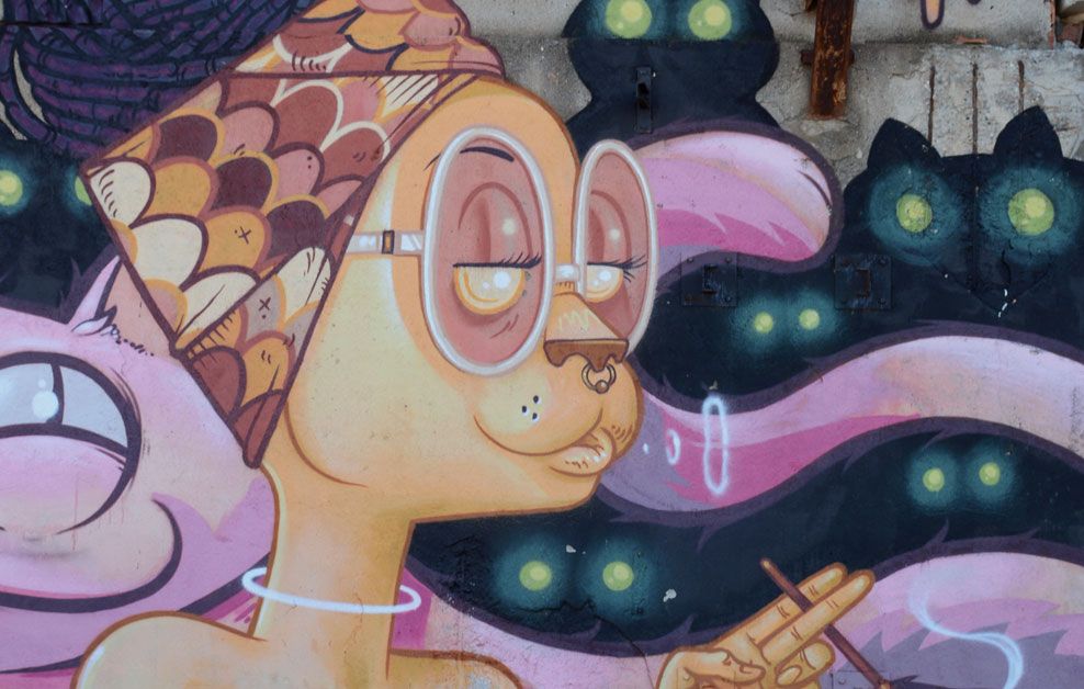 arte urbano, fatal fake, Barcelona