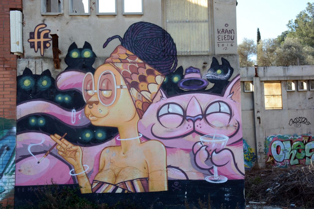arte urbano, fatal fake, Barcelona
