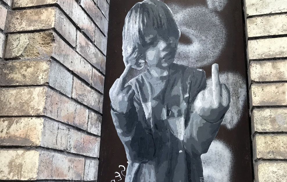 Arte urbano de Rockaxson en Barcelona, Hacid Magazine