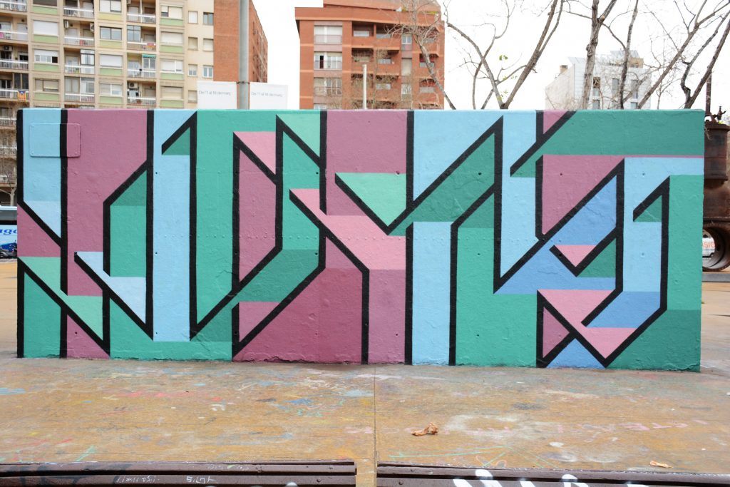 Joys arte urbano en Barcelona