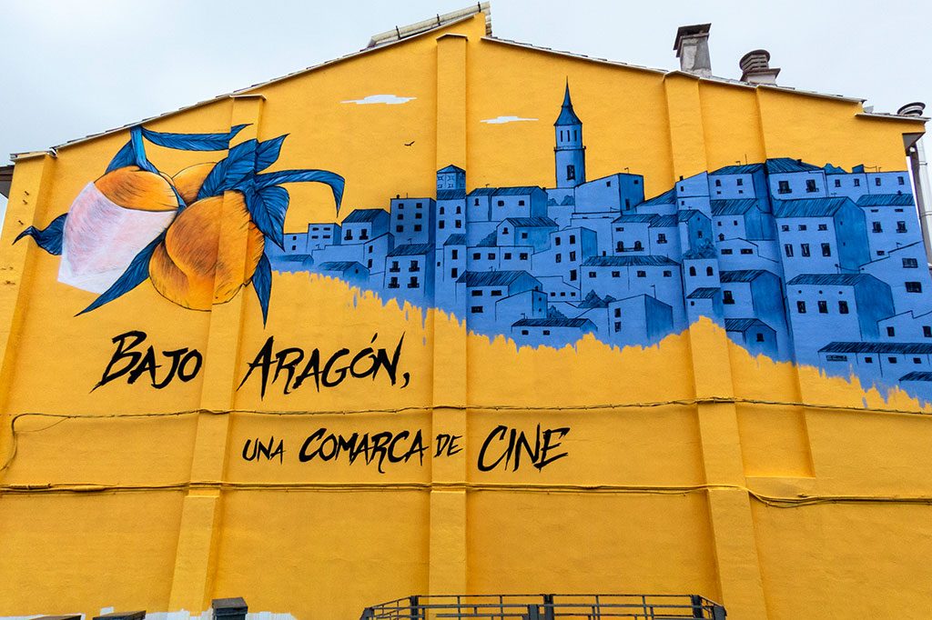Arte urbano Calanda - Aragón