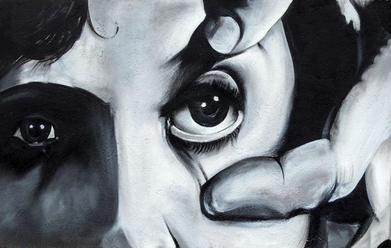 Arte urbano Calanda - Aragón