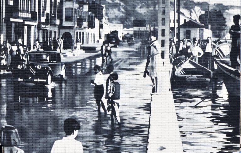 arte urbano Wallart en Erandio, Bilbao