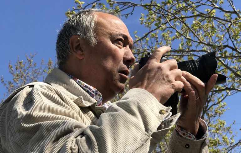 Jesús Martínez Polo entrevista en Hacid Magazine