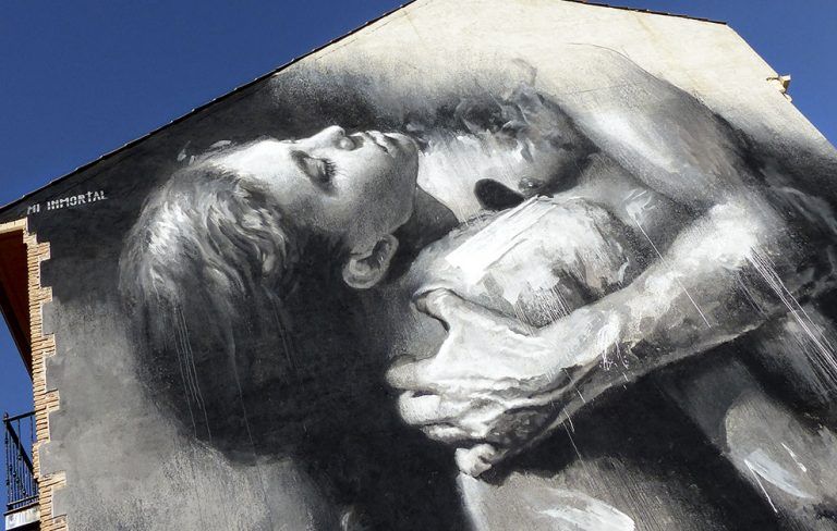 Arte urbano en Torrijos – Toledo, Gómez