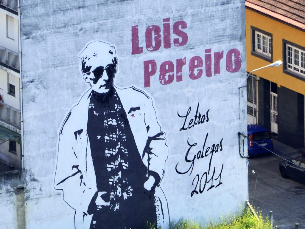 Arte urbano en Monforte de Lemos, Lugo, Galicia