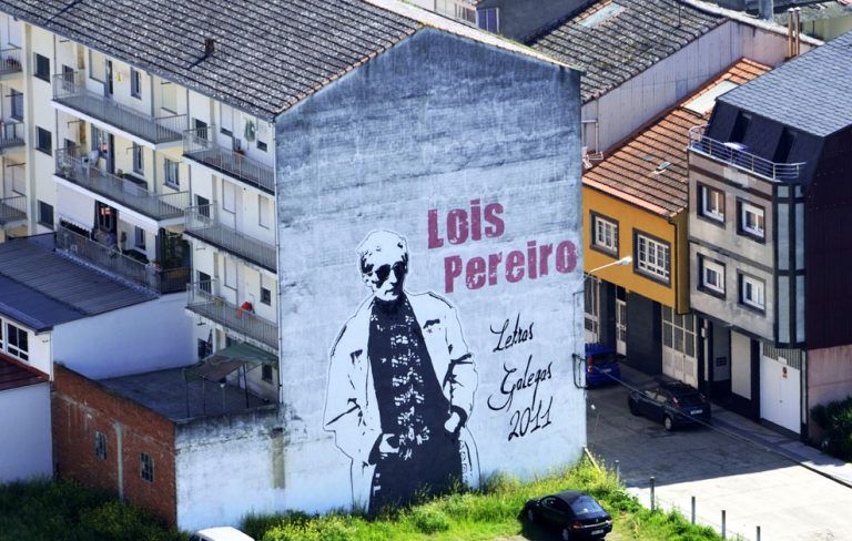 Arte urbano en Monforte de Lemos, Lugo, Galicia