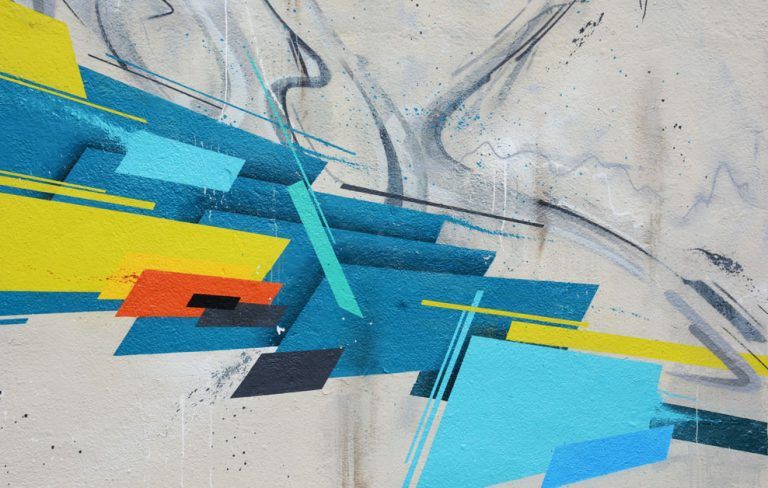 Arte urbano Kazzius - Barcelona