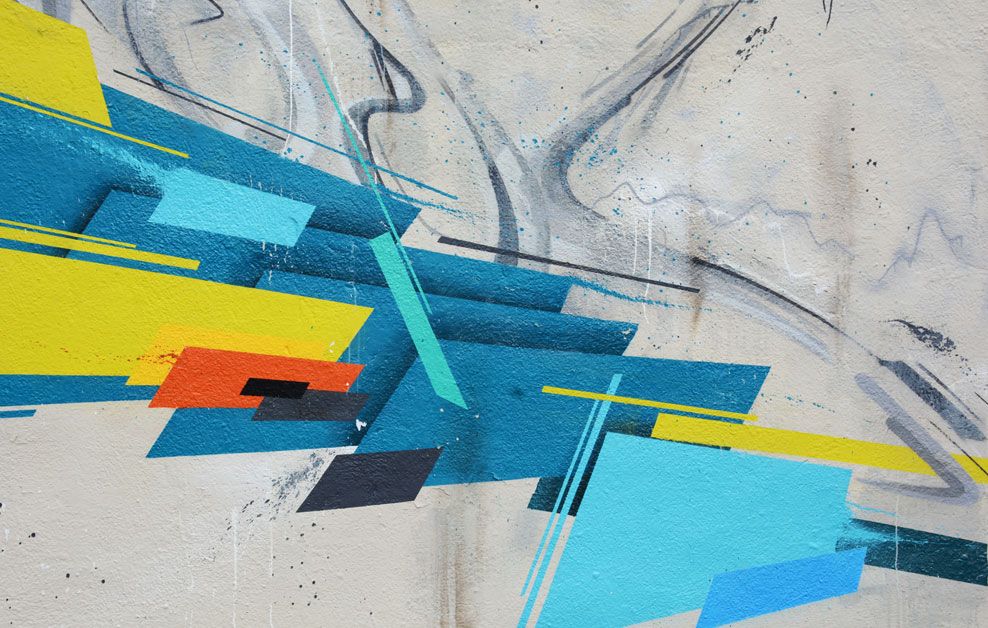 Arte urbano Kazzius - Barcelona