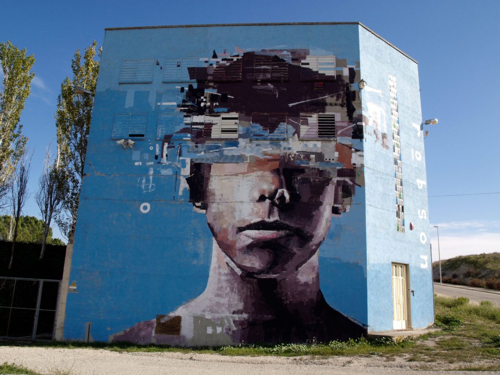 Brad Robson arte urbano en Igualada – Barcelona