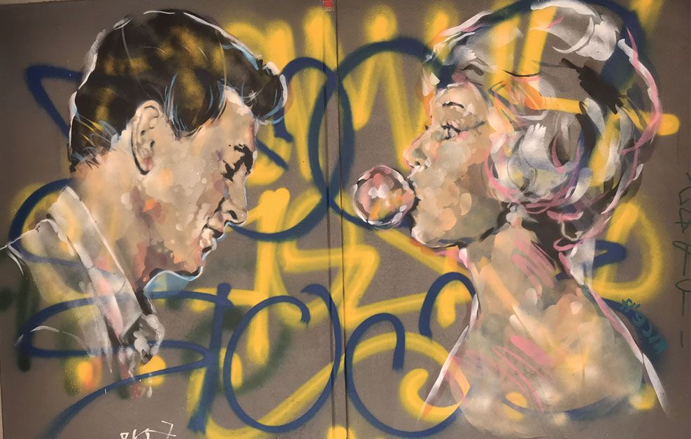 Arte urbano RICE Barcelona