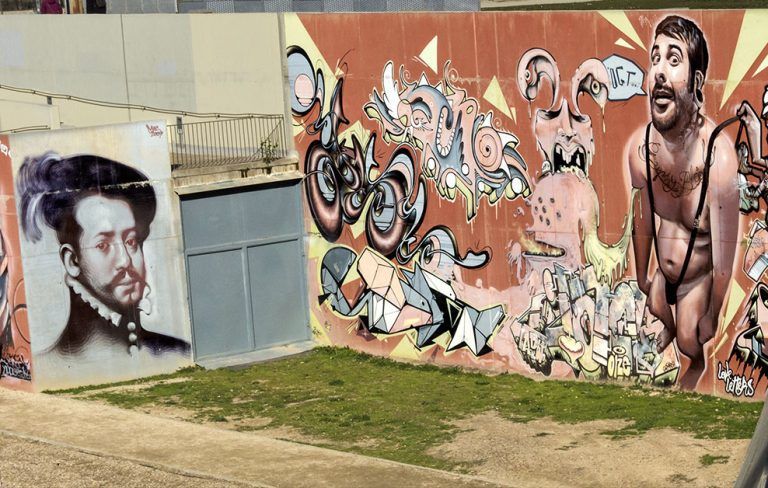 Arte urbano en Zaragoza