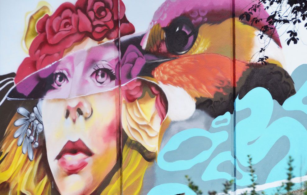 Arte urbano en Gautéguiz Arteaga