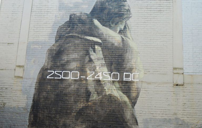 arte urbano Dunedin Nueva Zelanda, Faith47